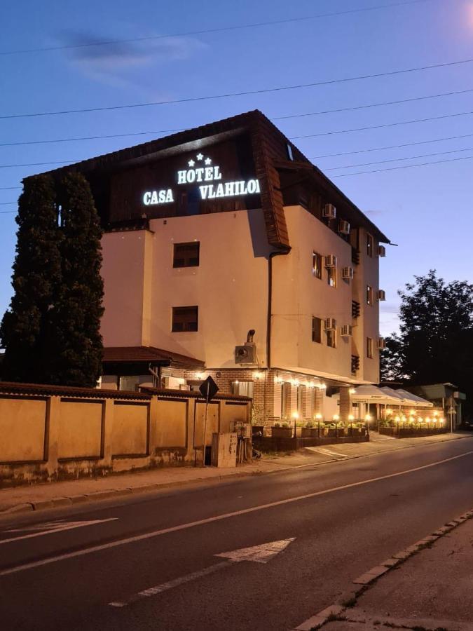 Hotel Casa Vlahilor Râmnicu Vâlcea Exterior foto